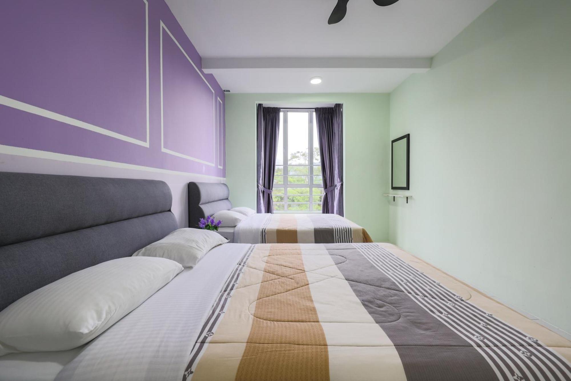 Moonight Luxe Suite, Cameron'S Emerald Avenue Brinchang Exterior foto